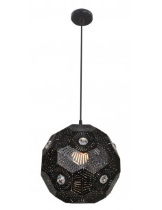 CANDELLUX EUPHORIA LAMPA WISZĄCA 30 1X40W E27 CZARNY 31-69764