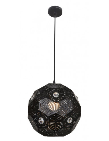 CANDELLUX EUPHORIA LAMPA WISZĄCA 30 1X40W E27 CZARNY 31-69764