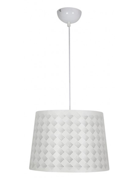 CANDELLUX ORLANDO LAMPA WISZĄCA 35 KRATKA 1X60W E27 BIAŁY 31-49117