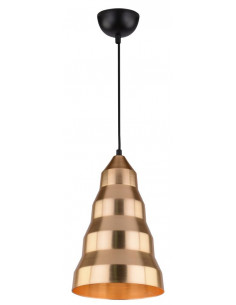 CANDELLUX VESUVIO LAMPA WISZĄCA 20 1X40W E27 ZŁOTY 31-58560
