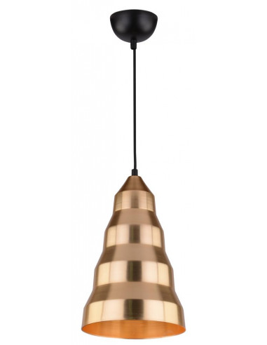 CANDELLUX VESUVIO LAMPA WISZĄCA 20 1X40W E27 ZŁOTY 31-58560