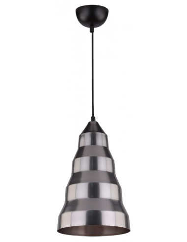CANDELLUX VESUVIO LAMPA WISZĄCA 20 1X40W E27 SZARY 31-58577