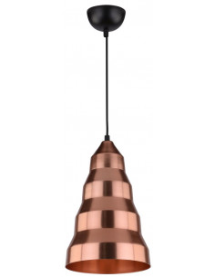 CANDELLUX VESUVIO LAMPA WISZĄCA 20 1X40W E27 MIEDZIANY 31-58584