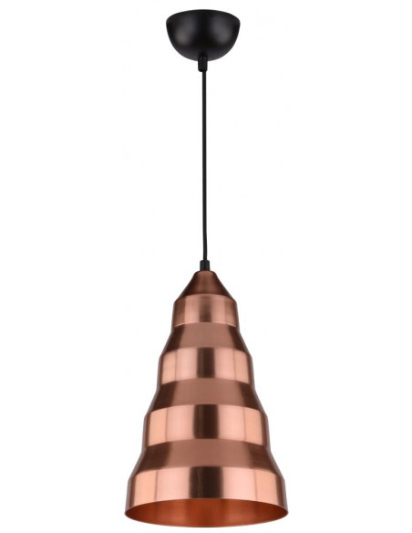CANDELLUX VESUVIO LAMPA WISZĄCA 20 1X40W E27 MIEDZIANY 31-58584