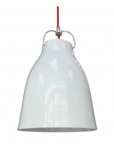CANDELLUX PENSILVANIA 1 25 1X60W E27 BIAŁY 31-20253