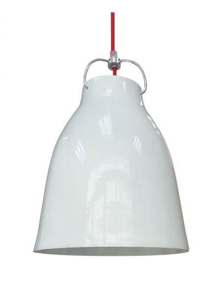 CANDELLUX PENSILVANIA 1 25 1X60W E27 BIAŁY 31-20253
