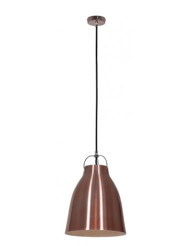 CANDELLUX PENSILVANIA 1 25 1X60W E27 MIEDZIANY 31-39347