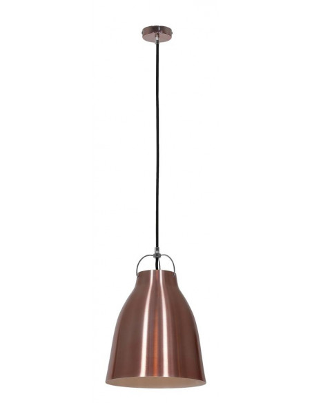 CANDELLUX PENSILVANIA 1 25 1X60W E27 MIEDZIANY 31-39347