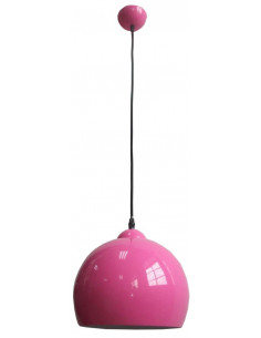 CANDELLUX STUDENT LAMPA WISZĄCA 1X60W E27 MALINA 31-96671