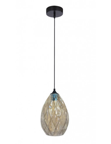 CANDELLUX GRAN LAMPA WISZĄCA 19 1X60W E27 ZŁOTY 31-51455