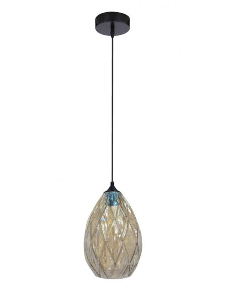 CANDELLUX GRAN LAMPA WISZĄCA 19 1X60W E27 ZŁOTY 31-51455
