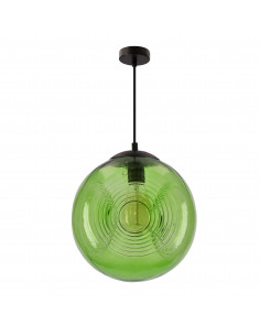 CANDELLUX CLUB LAMPA WISZĄCA 28 1X60W E27 ZIELONY 31-51226