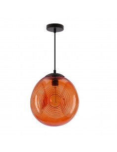 CANDELLUX CLUB LAMPA WISZĄCA 28 1X60W E27 POMARAŃCZOWY 31-51233