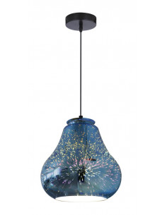 CANDELLUX GALACTIC 4 LAMPA WISZĄCA 19 1X60W E27 3D 31-56108