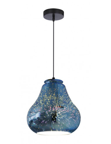 CANDELLUX GALACTIC 4 LAMPA WISZĄCA 19 1X60W E27 3D 31-56108