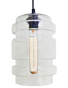 CANDELLUX DECORADO LAMPA WISZĄCA 18 1X60W E27 KLOSZ BEZBARWNY + ŻARÓWKA 31-36674