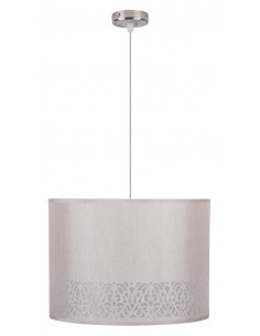 CANDELLUX ARABESCA LAMPA WISZĄCA 33X33X24 1X60W E27 KREMOWY (ABAŻUR 77-19441 Z ZAWIESIEM 85-10608) 31-19526