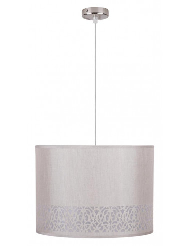 CANDELLUX ARABESCA LAMPA WISZĄCA 33X33X24 1X60W E27 KREMOWY (ABAŻUR 77-19441 Z ZAWIESIEM 85-10608) 31-19526