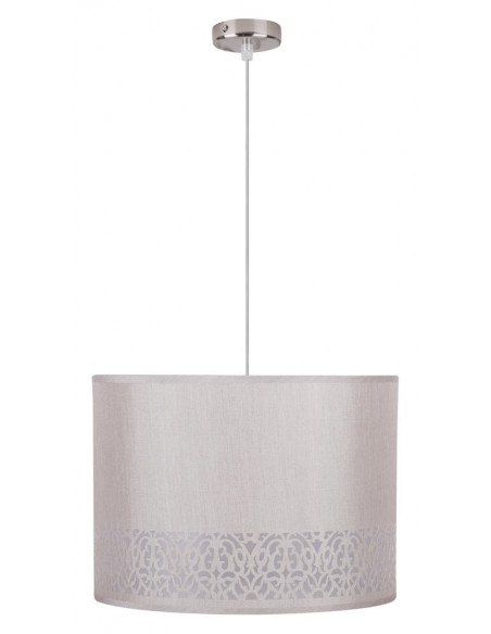 CANDELLUX ARABESCA LAMPA WISZĄCA 33X33X24 1X60W E27 KREMOWY (ABAŻUR 77-19441 Z ZAWIESIEM 85-10608) 31-19526