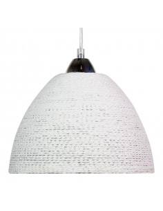 CANDELLUX BRAID LAMPA WISZĄCA 230 1X60W E27 BIAŁY 31-32751