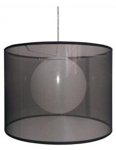 CANDELLUX CHICAGO LAMPA WISZĄCA 37 1X60W E27 CZARNY 31-24879