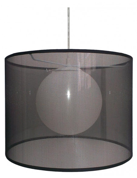 CANDELLUX CHICAGO LAMPA WISZĄCA 37 1X60W E27 CZARNY 31-24879