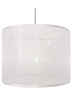 CANDELLUX CHICAGO LAMPA WISZĄCA 37 1X60W E27 BIAŁY 31-24886