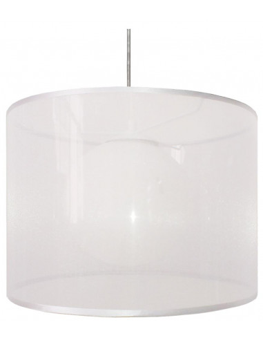 CANDELLUX CHICAGO LAMPA WISZĄCA 37 1X60W E27 BIAŁY 31-24886