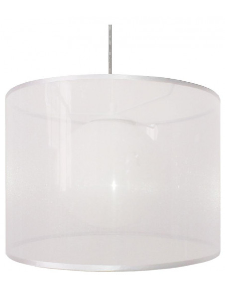 CANDELLUX CHICAGO LAMPA WISZĄCA 37 1X60W E27 BIAŁY 31-24886