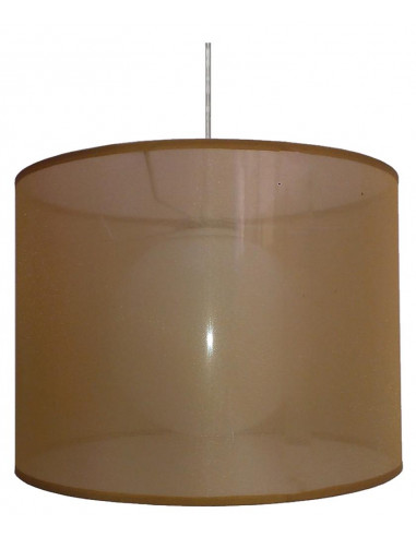 CANDELLUX CHICAGO LAMPA WISZĄCA 37 1X60W E27 ZŁOTY 31-24893