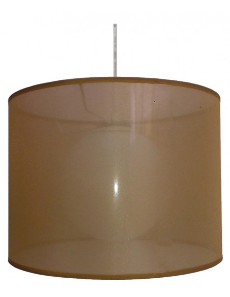 CANDELLUX CHICAGO LAMPA WISZĄCA 37 1X60W E27 ZŁOTY 31-24893