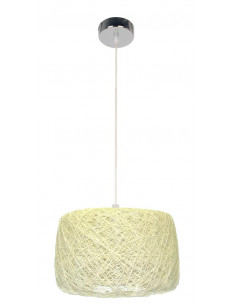 CANDELLUX PANDA LAMPA WISZĄCA 35 1X60W E27 KREMOWY 31-51141