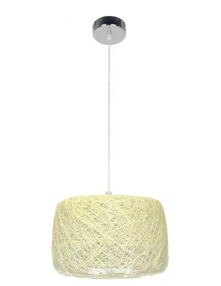 CANDELLUX PANDA LAMPA WISZĄCA 35 1X60W E27 KREMOWY 31-51141