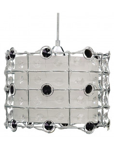CANDELLUX SENECA LAMPA WISZĄCA 30 1X40W E27 CZARNY + LINKA 85-10523 31-02969