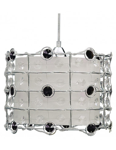 CANDELLUX SENECA LAMPA WISZĄCA 30 1X40W E27 CZARNY + LINKA 85-10523 31-02969