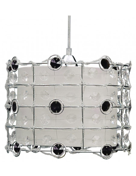 CANDELLUX SENECA LAMPA WISZĄCA 30 1X40W E27 CZARNY + LINKA 85-10523 31-02969