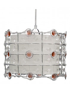 CANDELLUX SENECA LAMPA WISZĄCA 30 1X40W E27 AMBER + LINKA 85-10523 31-02983