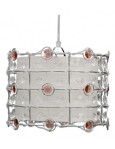 CANDELLUX SENECA LAMPA WISZĄCA 30 1X40W E27 AMBER + LINKA 85-10523 31-02983