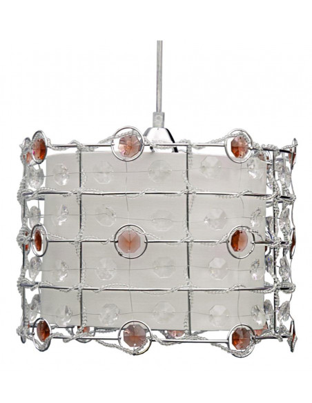 CANDELLUX SENECA LAMPA WISZĄCA 30 1X40W E27 AMBER + LINKA 85-10523 31-02983