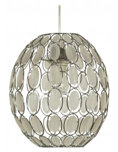 CANDELLUX SELMA LAMPA WISZĄCA 25 1X40W E27 BIAŁY + LINKA 85-10523 31-02853