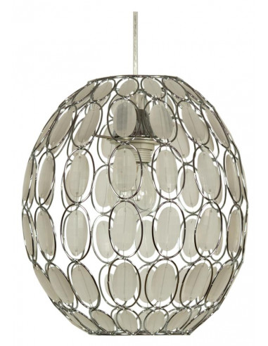 CANDELLUX SELMA LAMPA WISZĄCA 25 1X40W E27 BIAŁY + LINKA 85-10523 31-02853