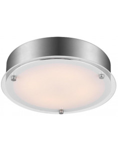 CANDELLUX RONDA LAMPA SUFITOWA PLAFON 33 1X18W LED SATYNA 13-30245