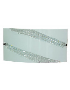 CANDELLUX MISTERY LAMPA SUFITOWA PLAFON 33/17 1X12W LED 10-28631