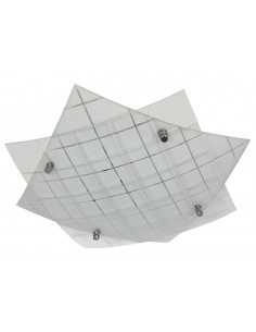 CANDELLUX DUBLOS LAMPA SUFITOWA PLAFON 31X31 1X9W LED 10-30146