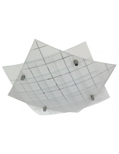 CANDELLUX DUBLOS LAMPA SUFITOWA PLAFON 31X31 1X9W LED 10-30146