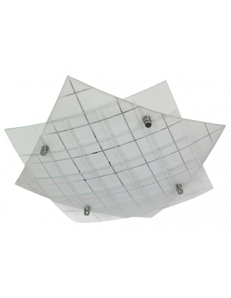 CANDELLUX DUBLOS LAMPA SUFITOWA PLAFON 31X31 1X9W LED 10-30146