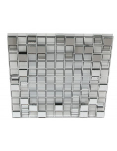 CANDELLUX MOSAIC LAMPA SUFITOWA PLAFON 31X31 1X9W LED 10-30627