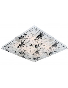 CANDELLUX VAGANTE LAMPA SUFITOWA PLAFON 40X40 1X18W LED KWADRAT 10-30542