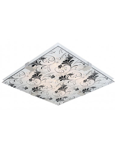 CANDELLUX VAGANTE LAMPA SUFITOWA PLAFON 40X40 1X18W LED KWADRAT 10-30542