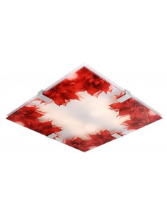 CANDELLUX RAPSODY LAMPA SUFITOWA PLAFON 40X40 1X18W LED KWADRAT 10-30719
